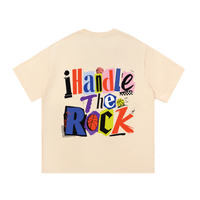 iHandle The Rock with different fonts Essential Cotton T-Shirt