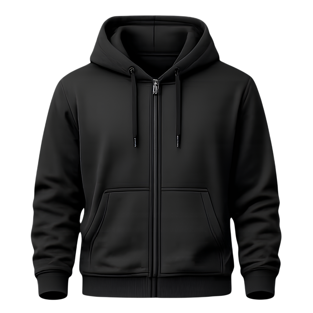 Zip Hoodie