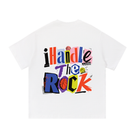 iHandle The Rock with different fonts Essential Cotton T-Shirt