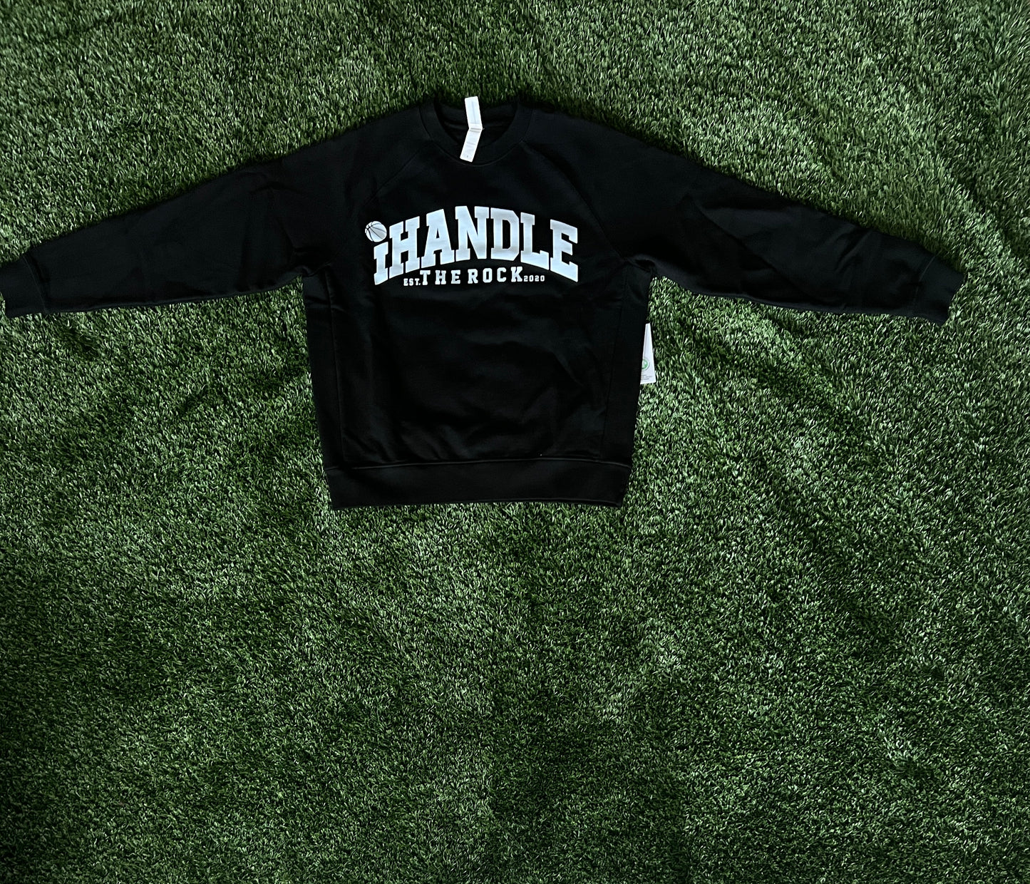 Unisex organic sweatshirt