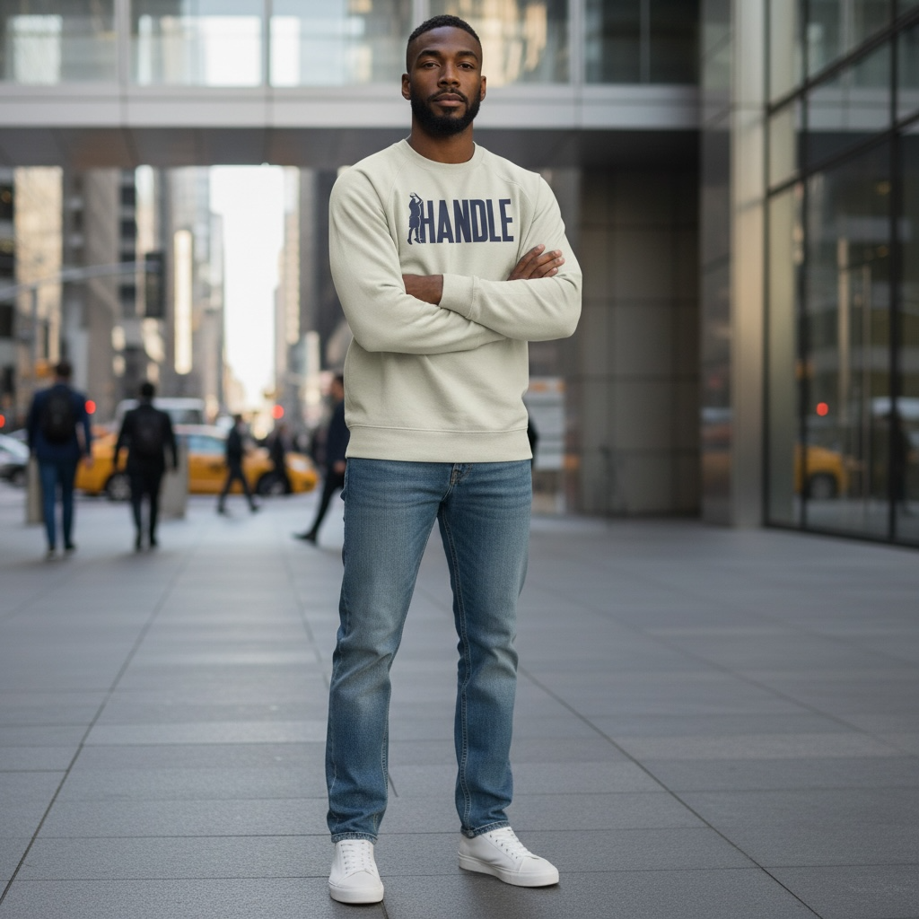 Unisex organic sweatshirt