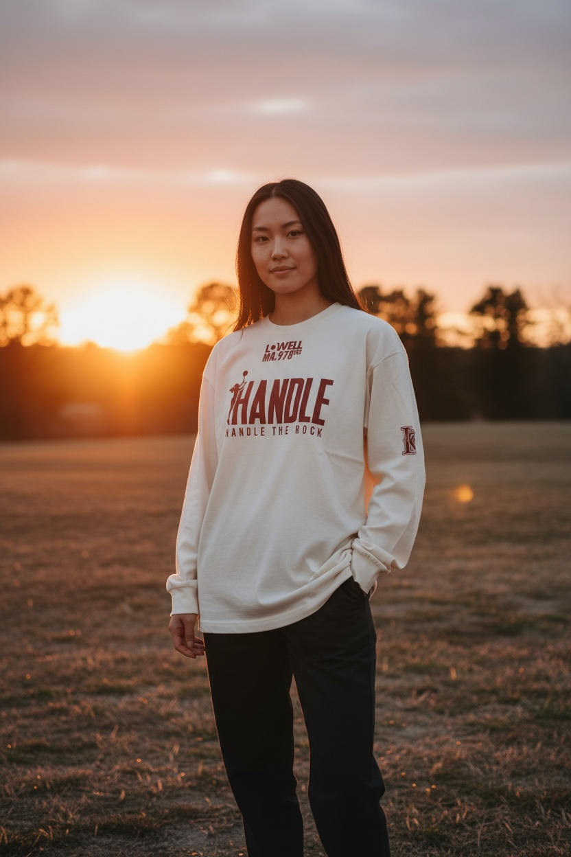 Unisex organic sweatshirt