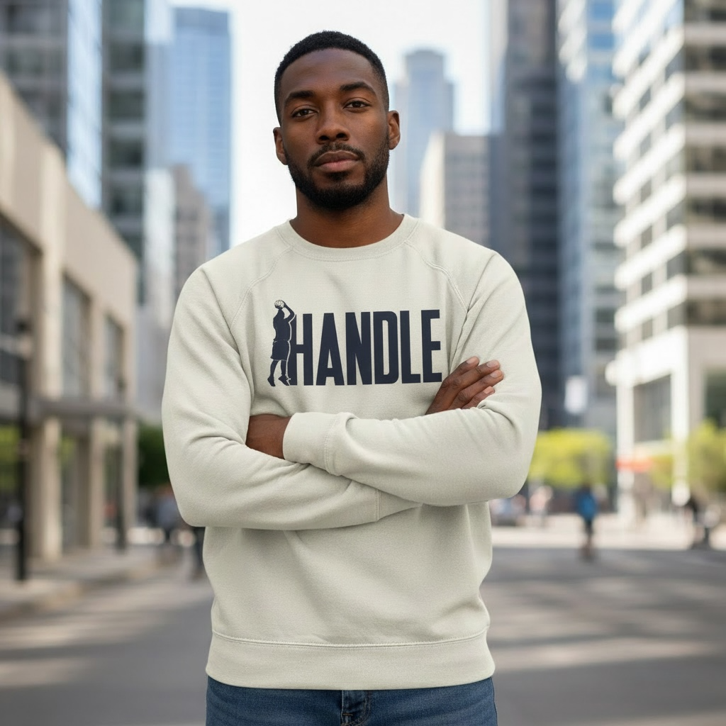 Unisex organic sweatshirt