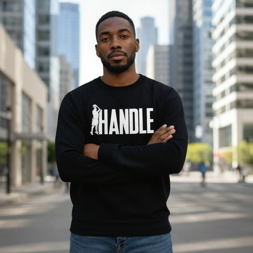 Unisex organic sweatshirt