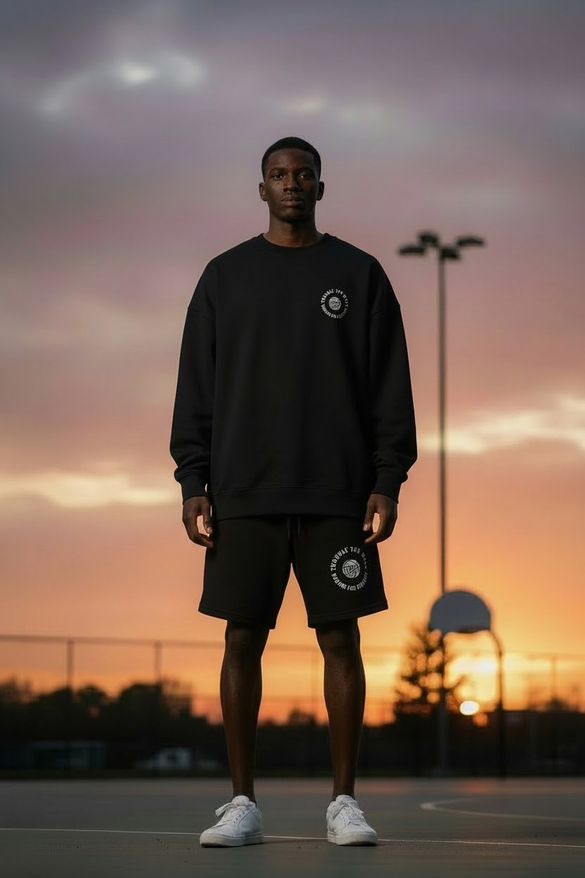Unisex organic sweatshirt