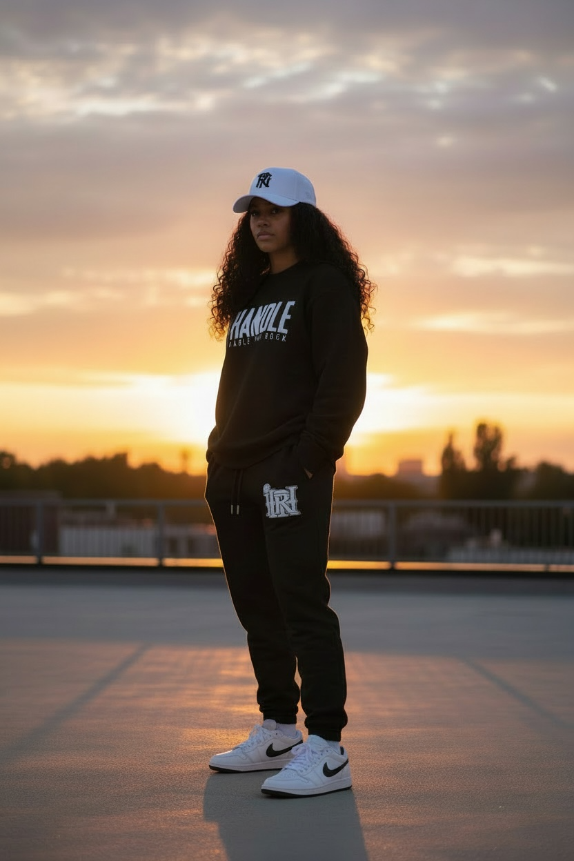 Unisex organic sweatshirt