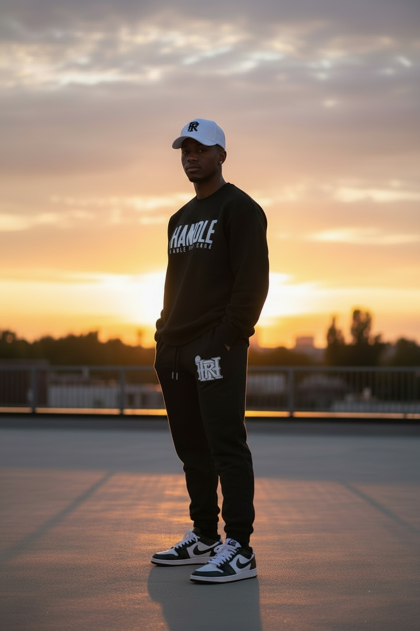 Unisex organic sweatshirt