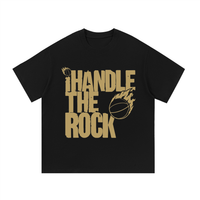 Tall Distress Font iHR Essential Cotton T-Shirt