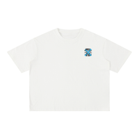 Wrong graffiti basketball Mineral Wash Boxy Cotton T-Shirt