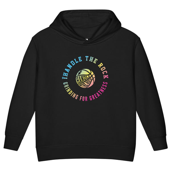 Toddler fleece pullover hoodie