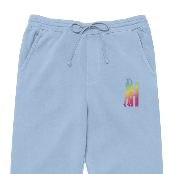 Unisex pigment-dyed sweatpants
