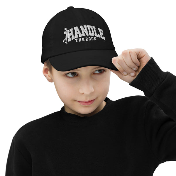 Youth baseball cap