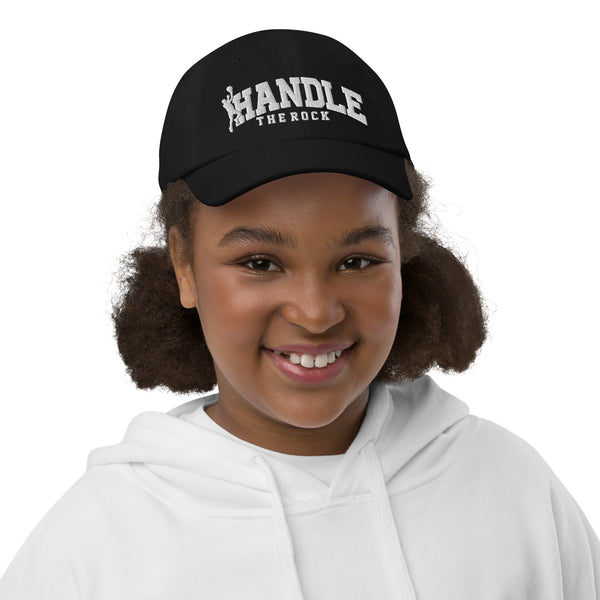 Youth baseball cap